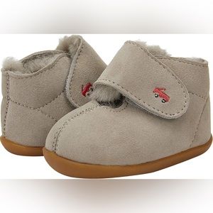 See Kai Run Avery Shearling First Walker